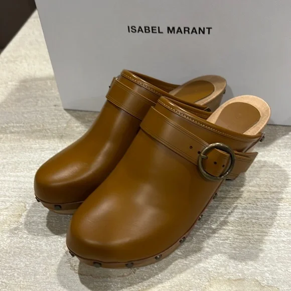 Isabel Marant Titya Clogs - Picture 1 of 7